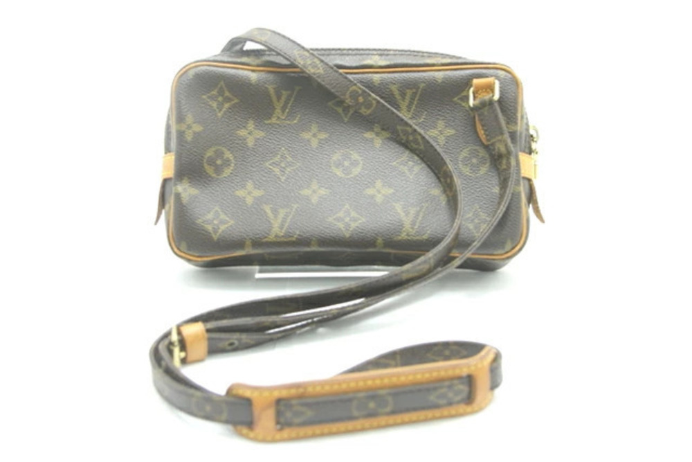 LOUIS VUITTON Pochette Marly Bandouliere Shoulder Bag Monogram